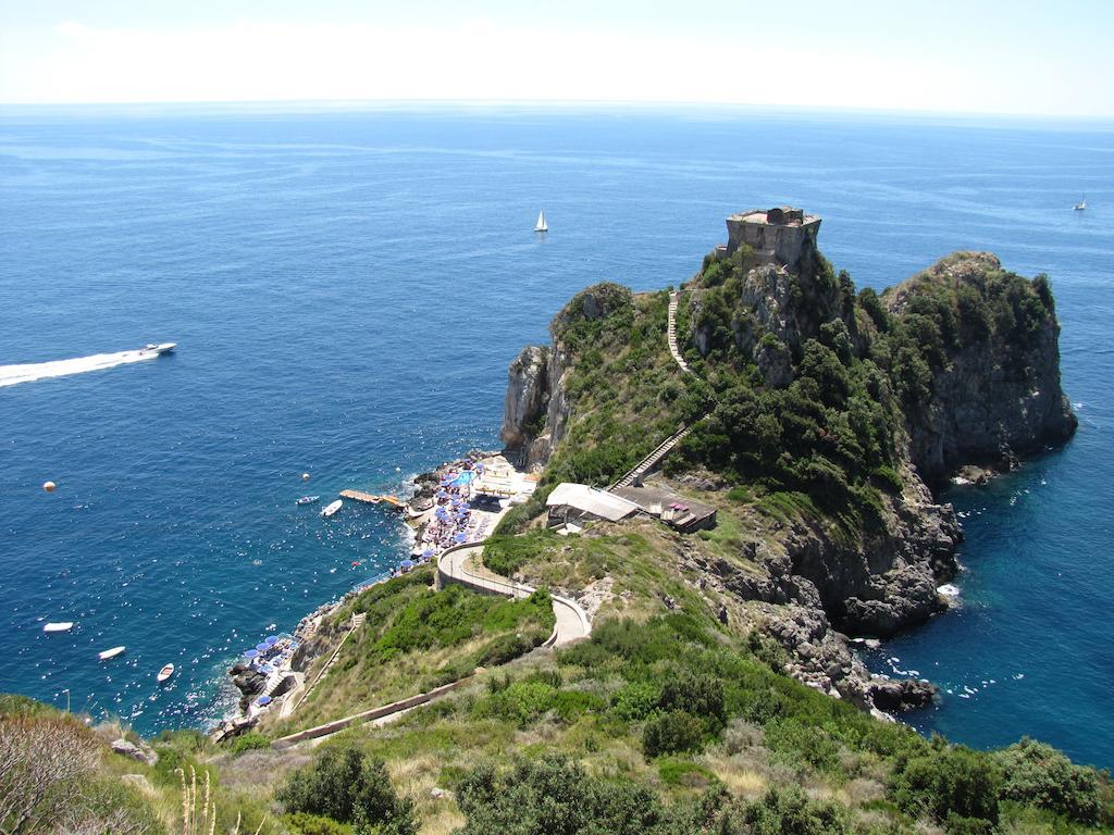 Amalfi 51 Con Vista Mare, Giardino E Terrazze Villa Conca dei Marini Rum bild