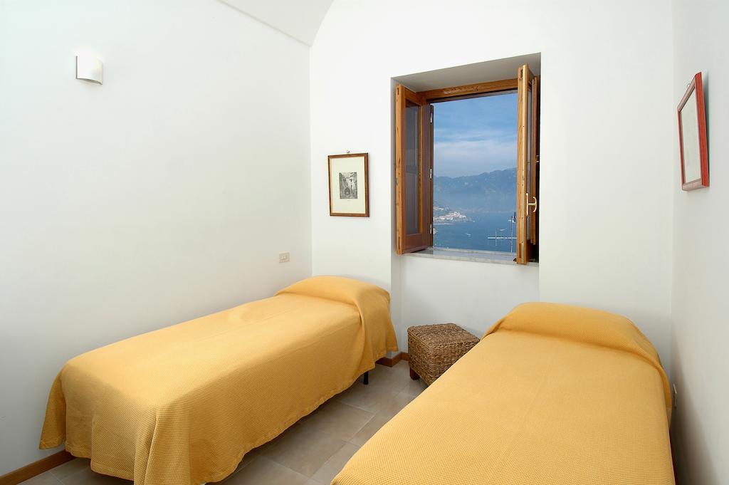 Amalfi 51 Con Vista Mare, Giardino E Terrazze Villa Conca dei Marini Rum bild